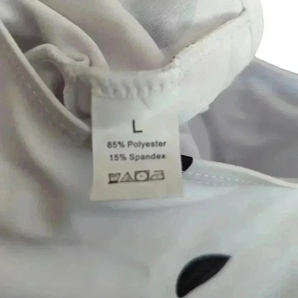 New Polka Dot Tankini and Bikini Bottom Set Size L - Picture 8 of 9